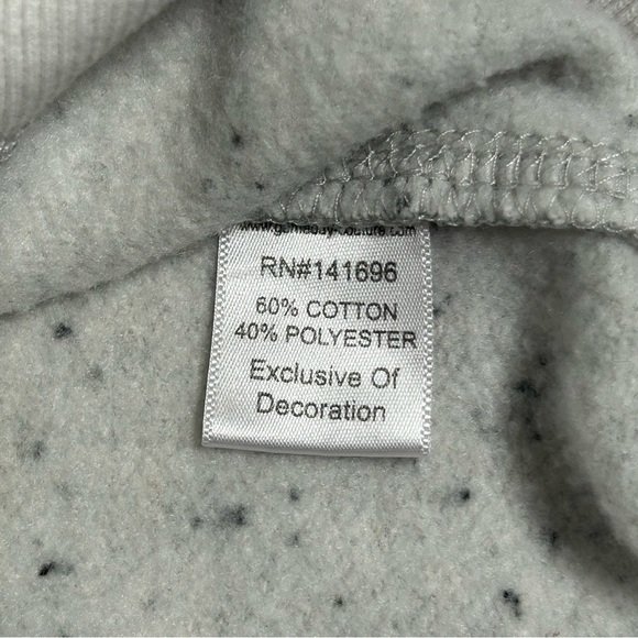 Gameday Couture Texas A&M Gray Speckled Sweatshirt - Picture 6 of 11